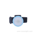 Popular Small Compact Removeable Strap 100 Lumens Usb Rechargeable Blinking Led Hand Safety Light Warning Shoulder Lights